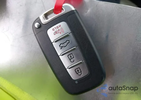 2013 Hyundai Sonata Limited z USA, uszkodzony, nr VIN 5NPEC4AC0DH553401